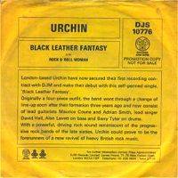 Urchin (UK) : Black Leather Fantasy